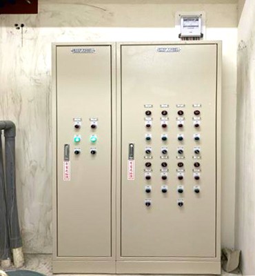 污水專用表箱 PANEL(現場構築式建築物污水處理設施) 污水專用表箱 PANEL